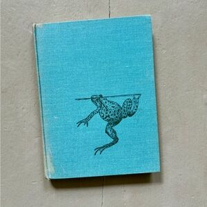 1964 Adventures with Freshwater Animals Richard Headstrom Frog Pond Protozoa Bug